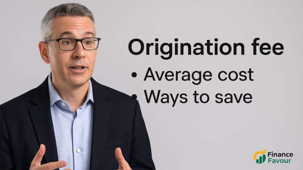 Origination Fee: Definition, Average Cost, and Ways to Save