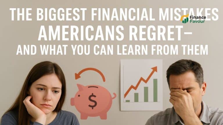Americans Reveal the Biggest Financial Mistakes They 'Regret'