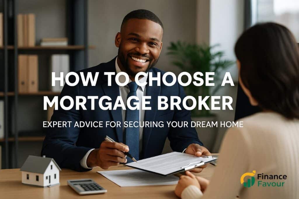 How to Choose a Mortgage Broker