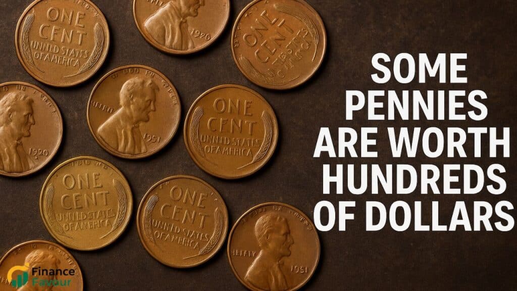 Some Pennies Are Worth Hundreds of Dollars
