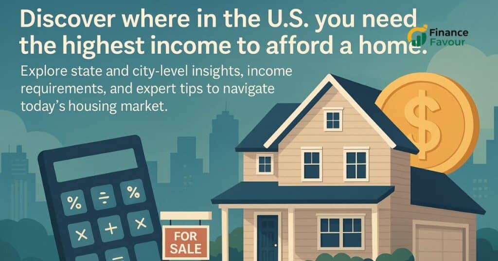 Where You Need the Highest Income to Afford a Home in the U.S.